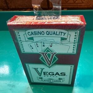 VEGAS Brand, Casino Quality, Pinochle Playing Cards, NEW, SEALED